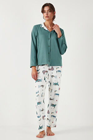 Lela Kadın Pijama Takımı 65714300