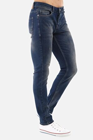 CEDY DENIM Erkek Jake Kot Pantolon Slim Fit Jean C300 