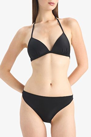 DeFacto Regular Fit Bikini Altı-Fall in Love T4308AZ25SMBK81