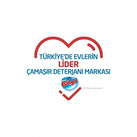 Bingo Matik Mutlu Yuvam Parfümlü Beyazlar ve Renkliler İçin Toz Çamaşır Deterjanı 10 kg 67 Yıkama