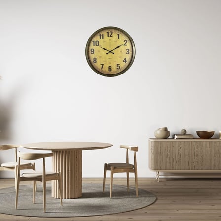 Vintage Heritage 52 x 52 Cm Duvar Saati iegxx