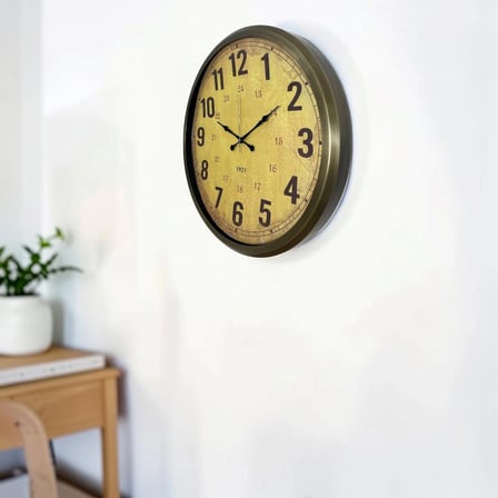 Vintage Heritage 52 x 52 Cm Duvar Saati iegxx