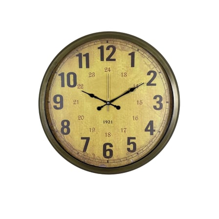 Vintage Heritage 52 x 52 Cm Duvar Saati iegxx