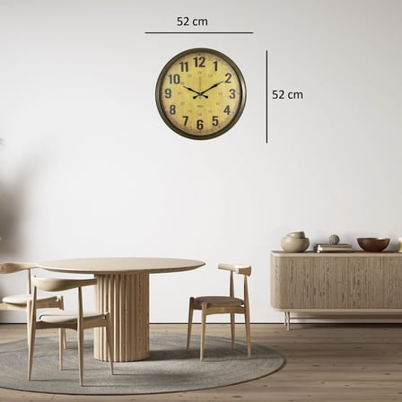 Vintage Heritage 52 x 52 Cm Duvar Saati iegxx