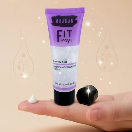 Premium Fit Myi Makyaj Bazı Ten Ürünleri Doğal Bitiş Yumuşak Doku