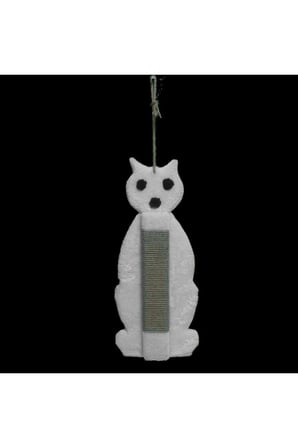 2 Adet Kedi Temalı Tırmalama Tahtası – Welsoft Kaplı Kedi Evi Ve Cat Scratcher, 5 MM Jüt İpli Tırmalama, 30X60 CM Alt Tabla, Monte Gönderim