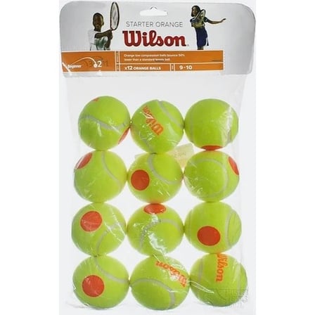 Premium Oyuncak Beden Eğitimi Açık Hava Starter Orange Tball 12 Pack ( WRT137200 )