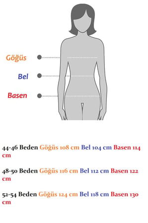 Çift Cepli Desenli Esnek Kışlık Büyük Beden Midi Elbise 6B-2827