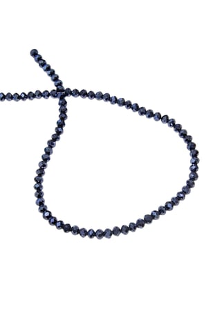 6 mm Füme Boncuk 1 Dizi - (80-85 Adet)
