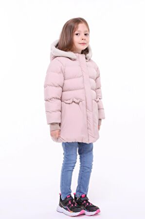 Benittokids Kız Bebek Çocuk Mont 51284