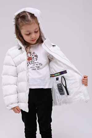 Benittokids Kız Çocuk Mevsimlik Mont 51295