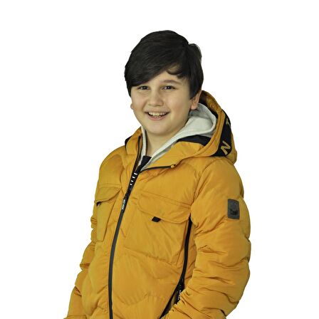 Benittokids Erkek Çocuk Mont Sarı 51230S