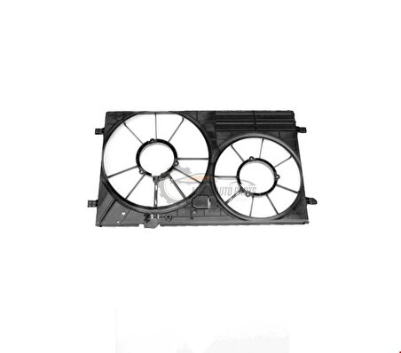 VOLKSWAGEN - FAN DAVLUMBAZI POLO 2017- - 6C0121207A