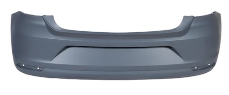 Vw Polo 2015-2017 Arka Tampon 6C0807421