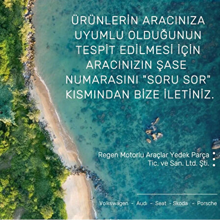 6C0945095F Stop Lambası Sol Kırmızı Polo 2015-2018