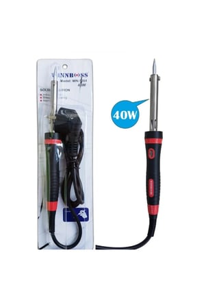 4 Adet Kalem Havya – 40W Güçlü Elektrikli Lehim Aleti, Ergonomik Tutma Sapı, Sivri Uç, Elektronik Ve Kablo İşleri Soldering Iron