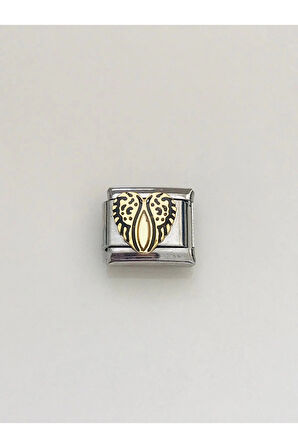 Melek Kanat Nomi Italyan Charm Bileklik Charmı