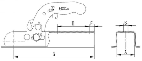 KNOTT 750 KG 60MM