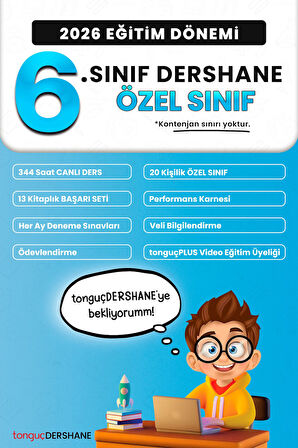 ERKEN KAYIT FIRSATI 2026 6. Sınıf Dershane Özel Sınıf ⭐⭐⭐⭐