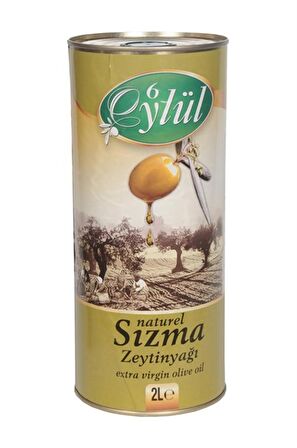 Erken Hasat Natural Sızma Zeytinyağı  (Soğuk Sıkım) - 2lt