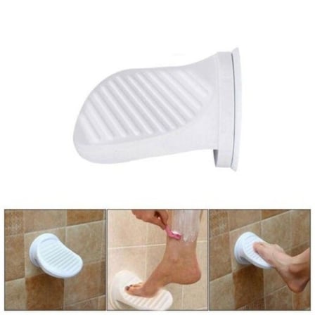 Özel Üretim Banyo Ayak Dayanağı Pedalı Duş Ekipmanı Kolaylık Sağlayan Pratik Aparat