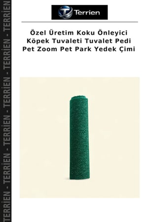 Özel Üretim Koku Önleyici Köpek Tuvaleti Tuvalet Pedi Pet Zoom Pet Park Yedek Çimi