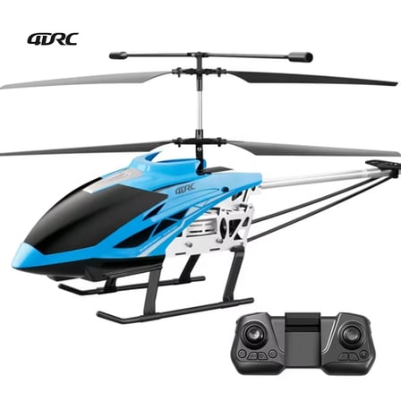 Delux Serisi 4DRC M4 Profesyonel Büyük 72cm RC Helikopter Yetişkin Hobi Çocuk