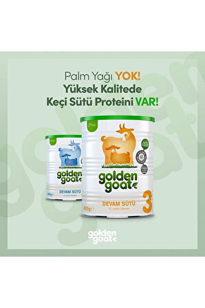 Golden Goat Keçi Bebek Sütü 1 Numara 400 Gr 6'lı Paket