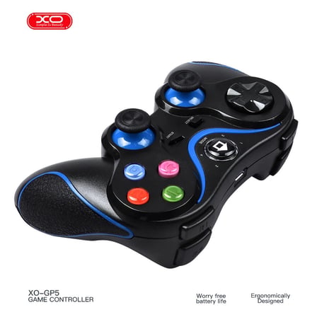 Telefon Aparatlı 350 mAh Bataryalı BT Gamepad GP5 Kontrol Cihazı Oyun Aleti Cihaz Kumandası