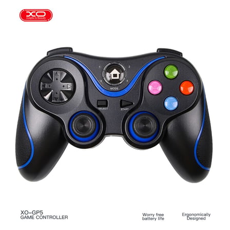 Telefon Aparatlı 350 mAh Bataryalı BT Gamepad GP5 Kontrol Cihazı Oyun Aleti Cihaz Kumandası