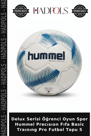 Delux Serisi Öğrenci Oyun Spor Hummel Precısıon Fıfa Basic Traınıng Pro Futbol Topu 5