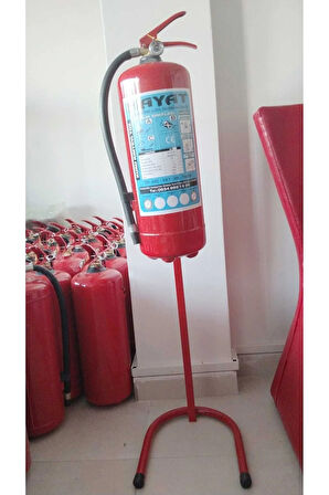 6 Kg Ayaklı Yangın Tüpü 4 Yıllık