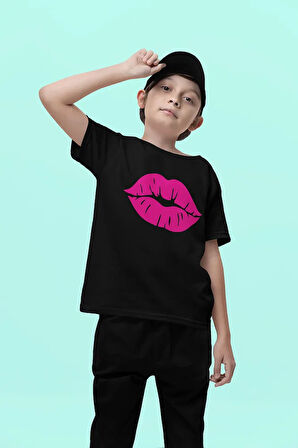 Barbi Baskılı Unisex Çizgi Film Çocuk Tişört (1-12 YAŞ)