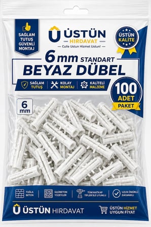 M6 DUBEL 100ADET