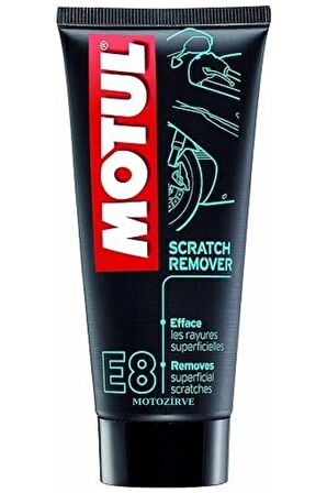 Motul E8 Otomobil ve Motosiklet Boya Çizik Giderici Krem / Scratch Remover 100 ml