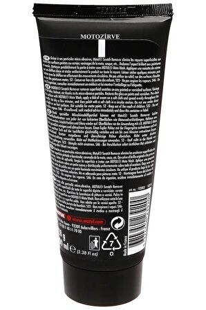 Motul E8 Otomobil ve Motosiklet Boya Çizik Giderici Krem / Scratch Remover 100 ml