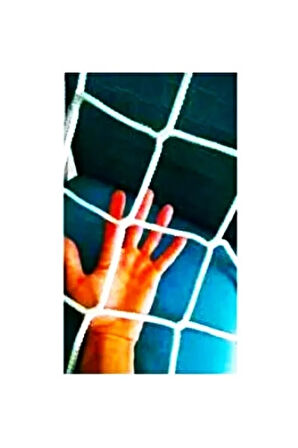 BALKON GÜVENLİK FİLESİ 2,80 X 11 METRE KALINLIK 6 MİLİM GÜVENLİK AĞI OKUL FİLESİ GÖZ ARALIĞI 10 CM