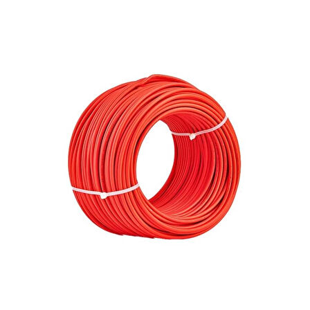 6 MM2 Solar Kablo Kırmızı