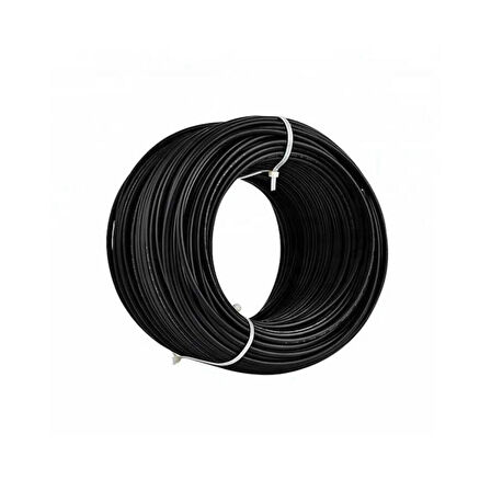 6 MM2 Solar Kablo Siyah