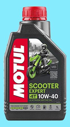 Motul Scooter Expert MB 10w40 4T Motor Yağı 1 Litre