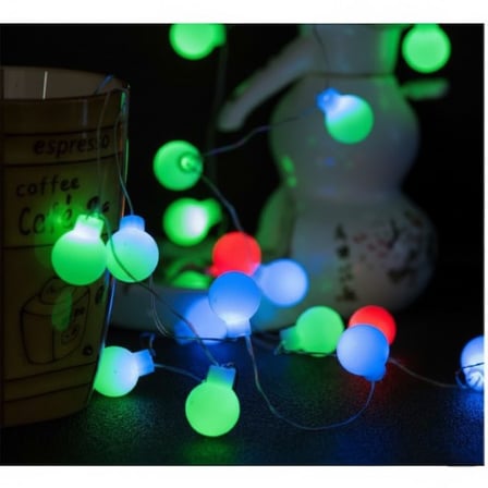 Premium Renkli Süs Ofis Dekoru Oda Işığı 5m 28 Led RGB Işık Şeffaf Kablo Fişli Eklemeli