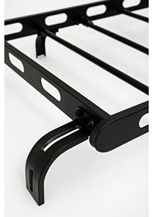 Renault 11 (Fairway) 1984-1995 Uyumlu 6 Oluklu Tavan Sepeti - Hatchback