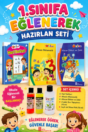 1. Sınıfa Eğlenerek Hazırlan Seti