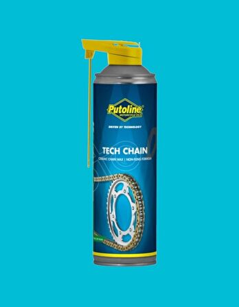 Putoline Tech Chain Seramik Zincir Yağı 500 ml