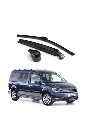 Caddy Arka Silecek Set  2012-2015  6q6955435d