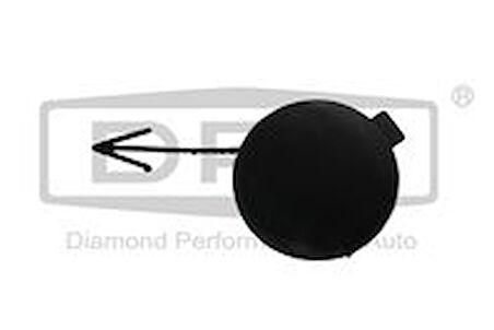 Tampon Çeki Demir Kapağı Ön-Polo 10-14