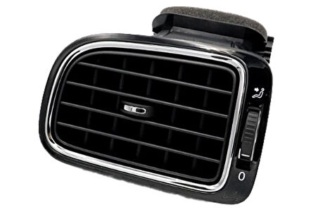 6R0819703N Torpido Havalandırma Izgarası Sol ( Krom ) Polo 2010-2020