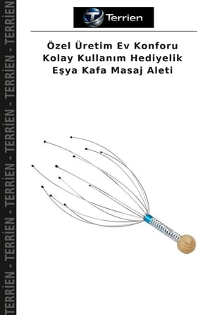 Özel Üretim Ev Konforu Kolay Kullanım Hediyelik Eşya Kafa Masaj Aleti