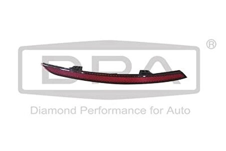 6RF945106 Tampon Reflektörü Arka Sağ Polo 2013-2022