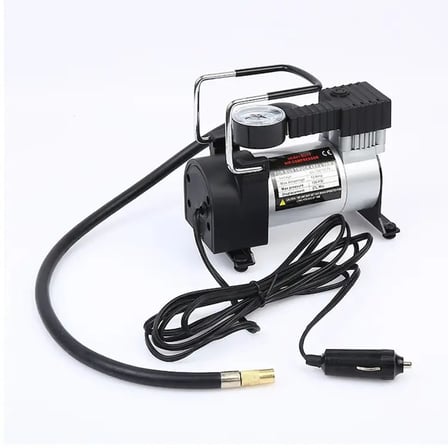 Premium Şehir İçi Pratik Cihaz Hayat Kurtaran KA737 150PSI 35 LPM Oto Lastik Hava Kompresörü 12V